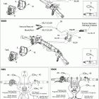 MX Z 550F Жгут проводов - рулевая