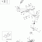 Skandic Tundra LT V-800 Передняя подвеска и лыжи