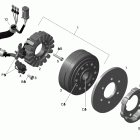 GSX LTD 800R Магнето