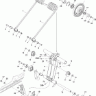 GTX SPORT 500SS Задний рычаг