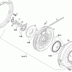 Summit 550F Ручной стартер
