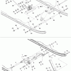 Summit Adrenaline 600HO SDI Передний рычаг