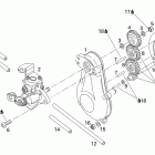 Summit 550F Маслянный насос