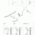 MX Z 550F Задний амортизатор