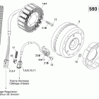 Summit Adrenaline 600HO SDI Магнето