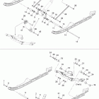 MX Z TNT 500SS Передний рычаг