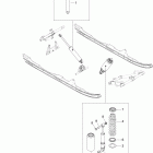 GTX 550F Задний амортизатор