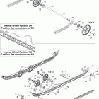Summit X 800R Задняя подвеска