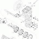Expedition TUV 600HO SDI Приводная система