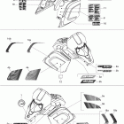 Freestyle Back Country 550F Наклейки