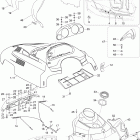 Expedition V-1300 Капот и консоль