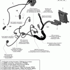 Legend Touring V800 Жгут проводов и электрический блок