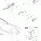 Summit Adrenaline 600HO SDI Багажник задний