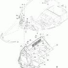 Skandic SUV 600HO SDI 09- bottom pan 600ho sdi
