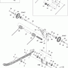 GSX LTD 800R Задний рычаг