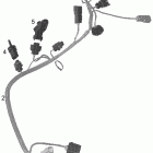 Expedition TUV 600HO SDI Жгут проводов и электрический блок