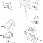 GTX 550F Сиденье