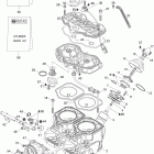 Expedition TUV 600HO SDI Цилиндр и головка