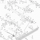Skandic SWT V-800 Задняя подвеска