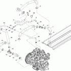 MX Z 600RS Система охлаждения