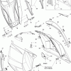 GTX LTD 600 HO SDI 09- hood ltd