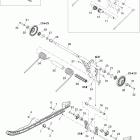MX Z TNT 500SS Задний рычаг