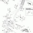 Summit Adrenaline 600HO SDI Рулевая