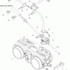 Expedition TUV 600HO SDI Корпус дросселя