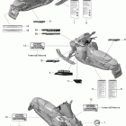 GSX LTD 800R Наклейки