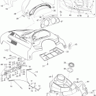 Skandic WT 600 09- hood wt 600