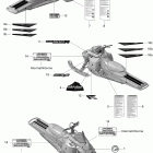 Summit X 800R Наклейки
