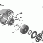 Legend Touring V800 Магнето