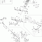 Skandic SUV 550F 07- steering 550f