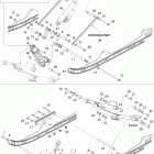 MX Z 600RS Передний рычаг