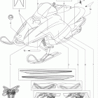 Mini Z Наклейки