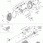 Summit 550F Приводная система