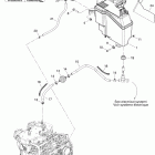 Summit Adrenaline 600HO SDI Масляная система