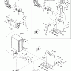 MX Z X 600HO SDI 10- battery and starter 600ho sdi