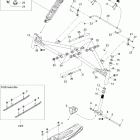 Freestyle PARK 550F Передняя подвеска и лыжи