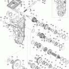 Skandic SWT V-800 Трансмиссия