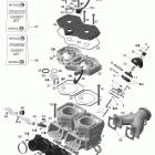 GSX LTD 600HO SDI Цилиндр и головка
