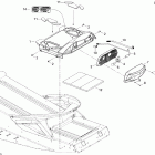 MX Z 550F 09- luggage rack fan