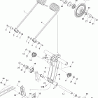 GSX 550F Задний рычаг
