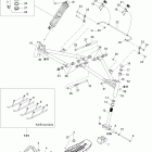 Freestyle Back Country 550F Передняя подвеска и лыжи-europe