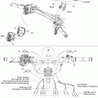 Summit 550F Жгут проводов - рулевая
