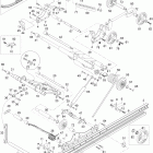 Skandic WT 600 08- rear suspension wt 600