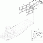 Skandic SWT V-800 Багажник задний