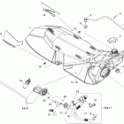 GSX LTD 600HO SDI Топливная система
