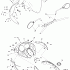 GTX SPORT 500SS Стекло ветровое и консоль