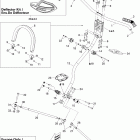 MX Z RENEGADE X 800R 07- steering x